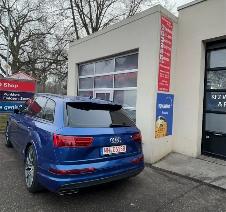 Standort von Mohammad Brejawi Autoservice in Winterbach mit TÜV-Nord-Kooperation